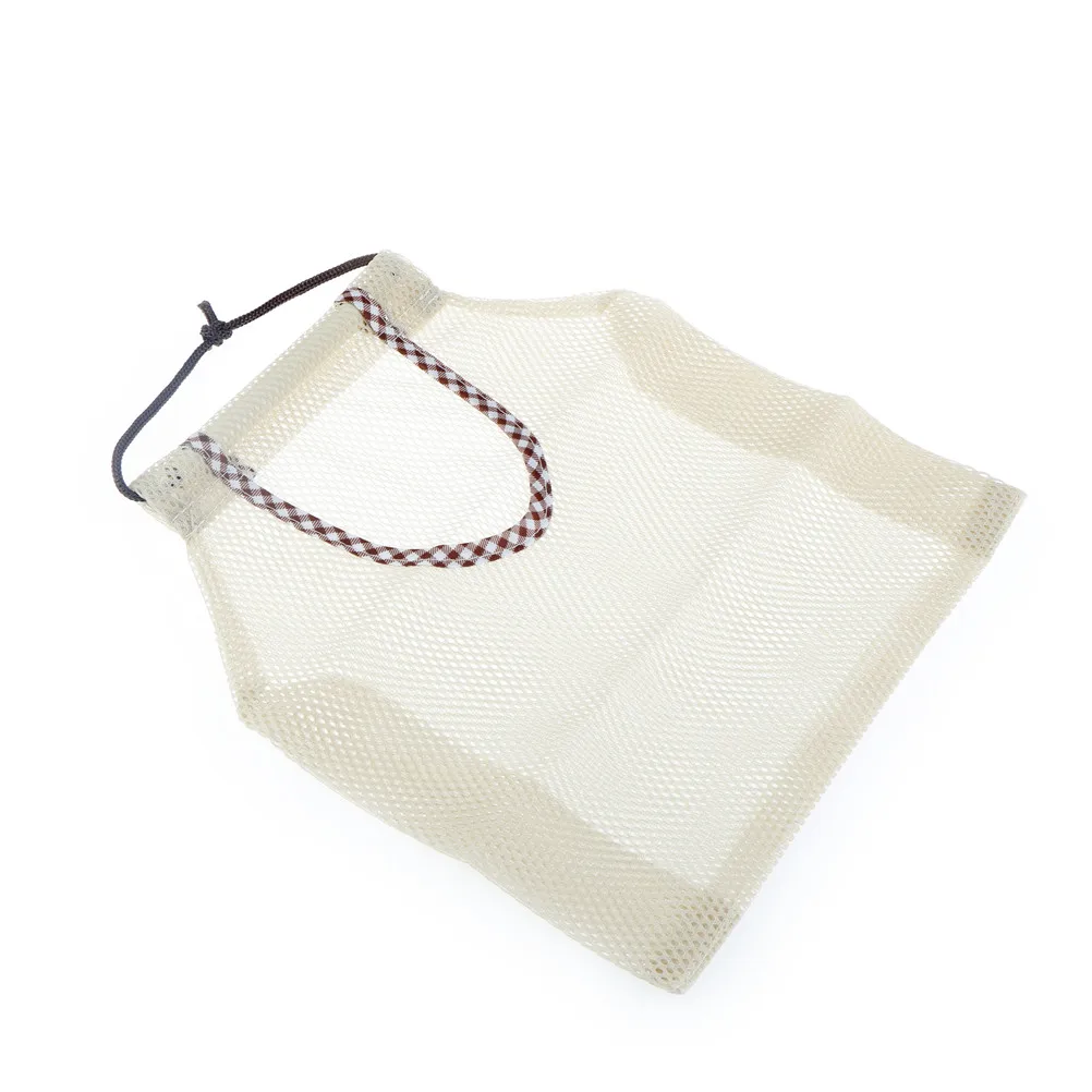 Креативная Сетчатая Сумка для покупок вязаная кухонная дышащая сумка хранения