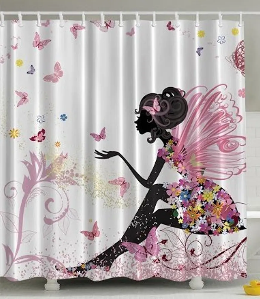 Розовое платье с цветочным рисунком и бабочкой для девочек цветочный дизайн Фея