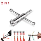 Электрический инструмент 2 в 1 для зачистки проводов, металлический инструмент для зачистки кабеля, быстроразъемные плоскогубцы для скручивания проводов