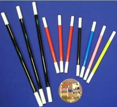 

Manipulation Wands - Yo Kato (5 Colors As 1set, 1set=10pcs),Magic Trick Props,How To Magic,Magic Show Kit,Magic Props For Stage