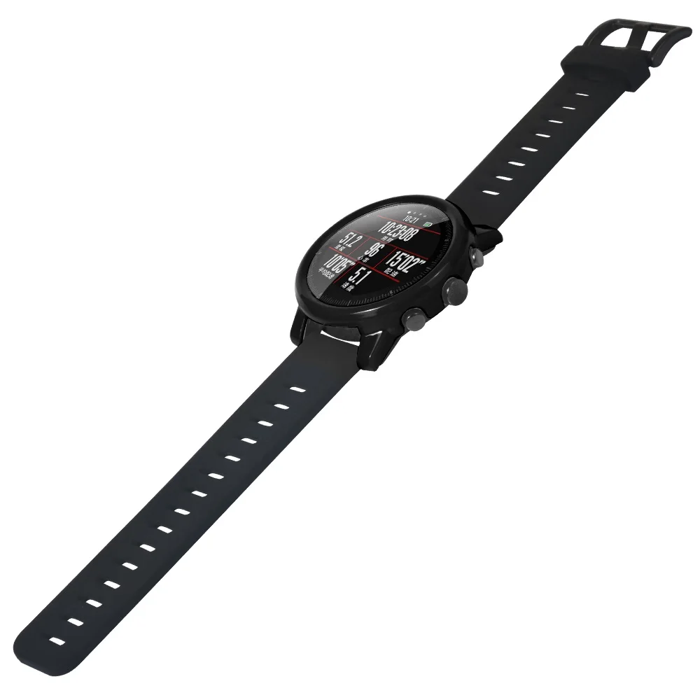 Чехол для часов Xiaomi Huami Amazfit Stratos 2/2S защитный чехол 2 аксессуары