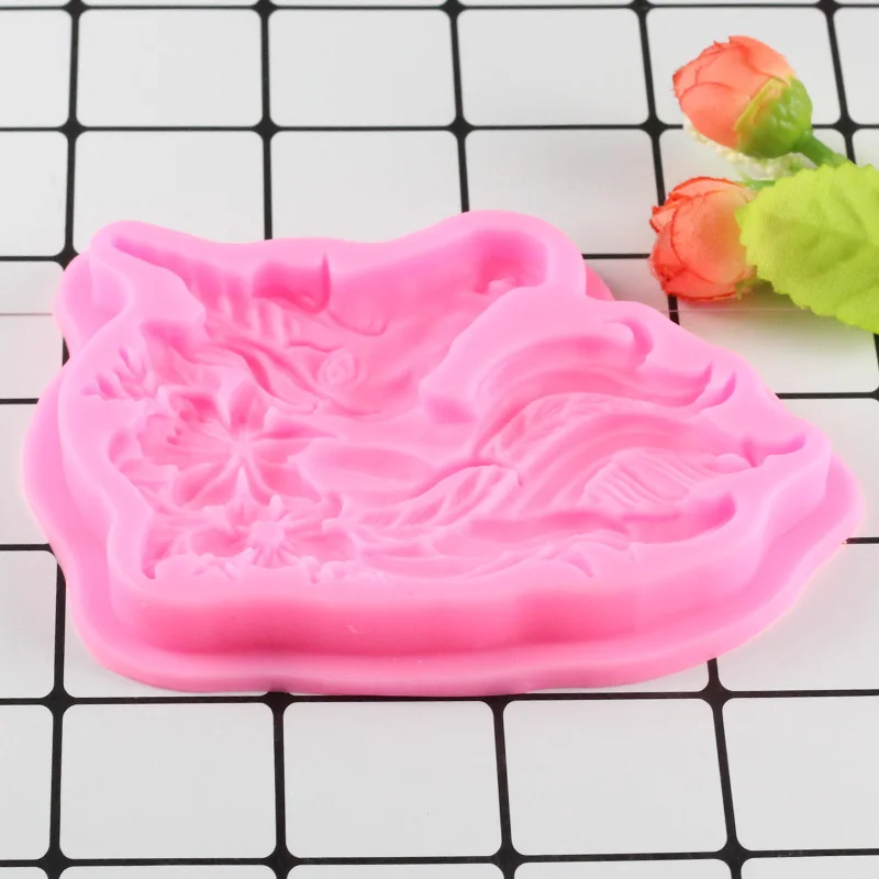 Sugarcraft Единорог силиконовый Фондант для форм кекса формы торт декоративное устройство для шоколада форма для мастики смолы глины резиновые формы