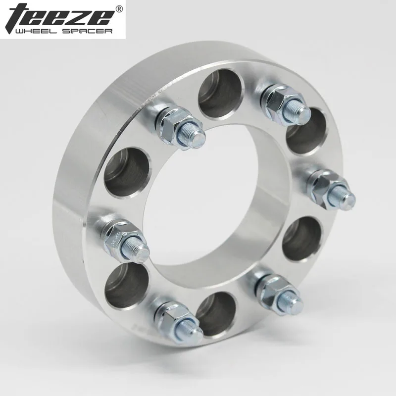 

Teeze 4pcs 6X139.7 110CB 30mm Thick Hubcenteric Wheel Spacer Adapters For Nissan Patrol 1997+
