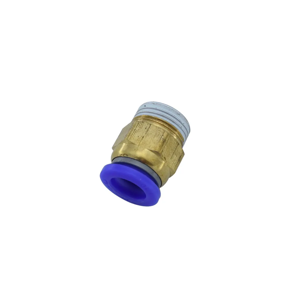

Brass PC Type Pneumatic Quick Connector M5 1/8" 1/4" Thread Push In Fitting for Air Pipe Joint for 4mm Hose PC4-M5 PC4-01 PC4-02