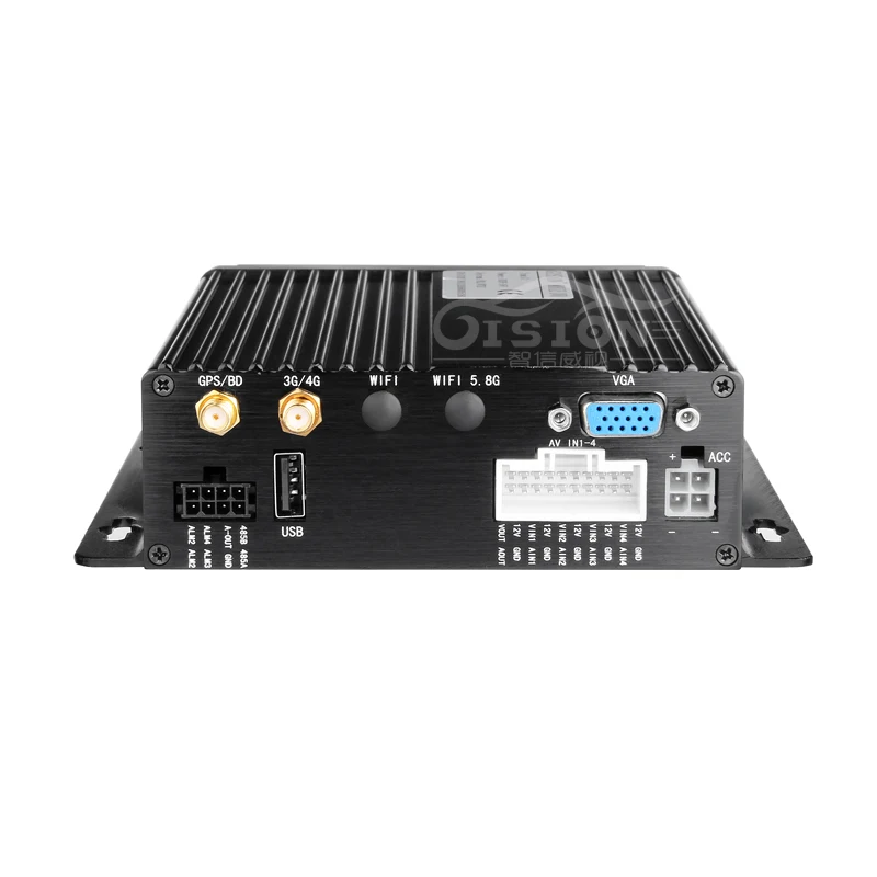 4CH GPS 4G 256G SD автобус Мобильный Dvr в реальном времени удаленный мониторинг