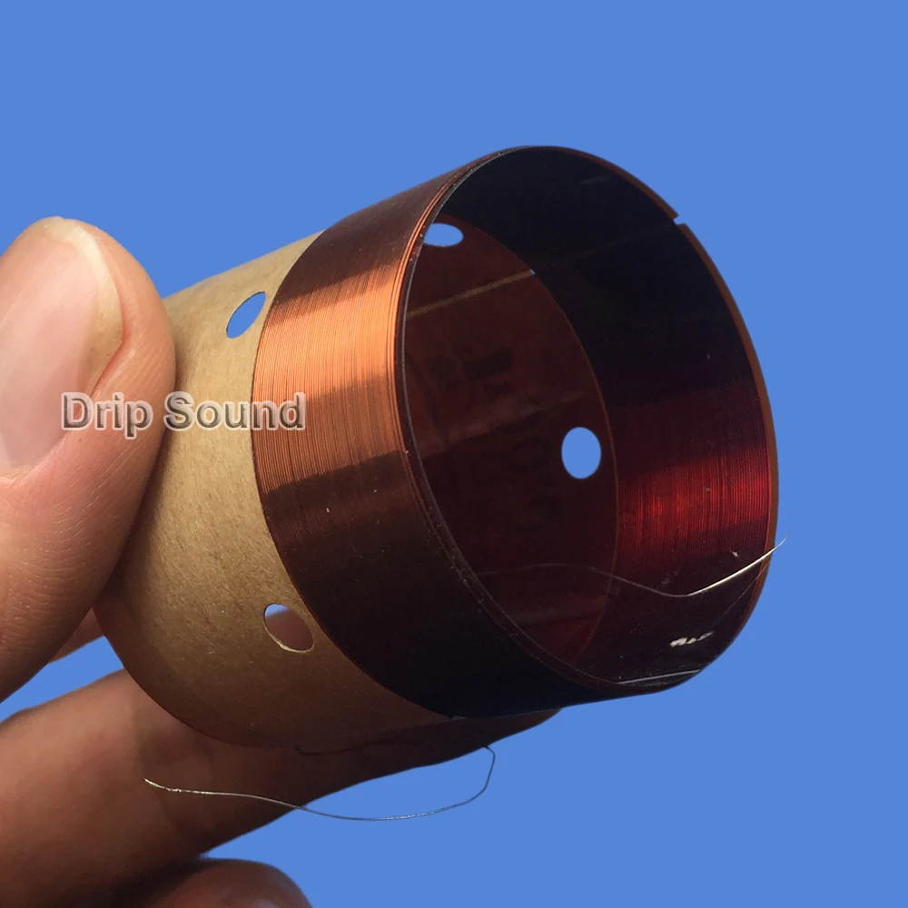 2 шт. 38 5 мм ядер 8 Ом басовая звуковая катушка KSV Kapton низкочастотный динамик со