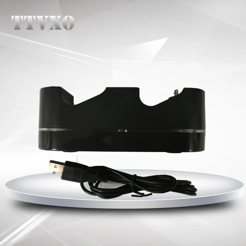 Док-станция с двойным USB-портом для зарядки контроллеров PS4 беспроводной геймпад |