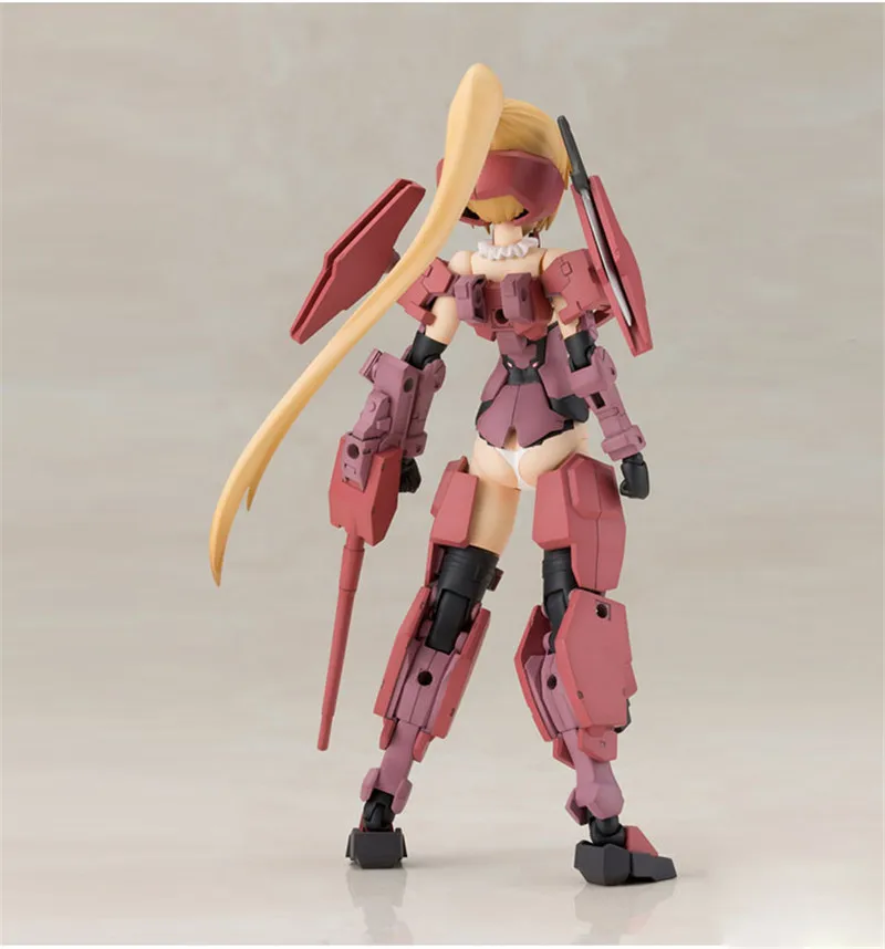 Kotobukiya аниме рамка руки девушка JINRAI собранная фигурка Коллекционная модель игрушки для детей подарок FG011