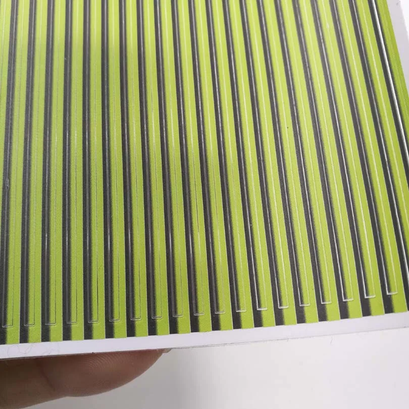 1 лист для вязания мушек совместно с рыбкой синтетический материал Павлинье из