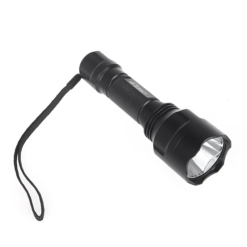 TrustFire C8 T6 2000LM CREE XML 5 режимный светодиодный вспышка светильник износостойкий