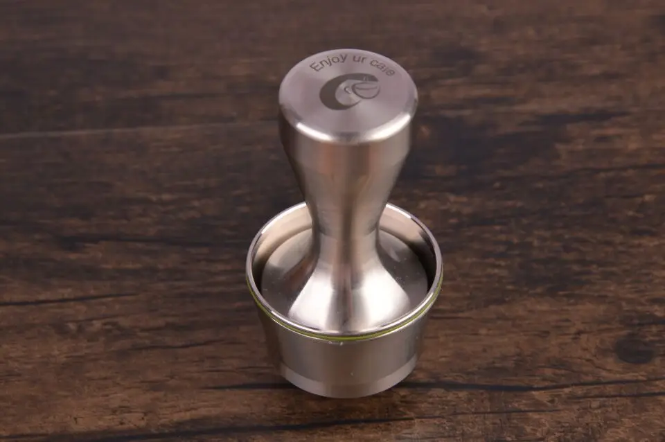 Нержавеющая сталь кофе вскрытия Плоская база кофе Bean пресс для Dolce Gusto машина многоразового капсулы