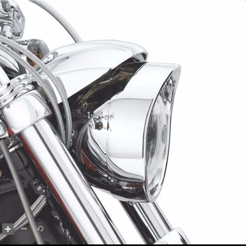 Фара Налобная FADUIES с козырьком 5 75 дюйма 69735 05 для Harley 3/4 светодиодная фара Forty Eight