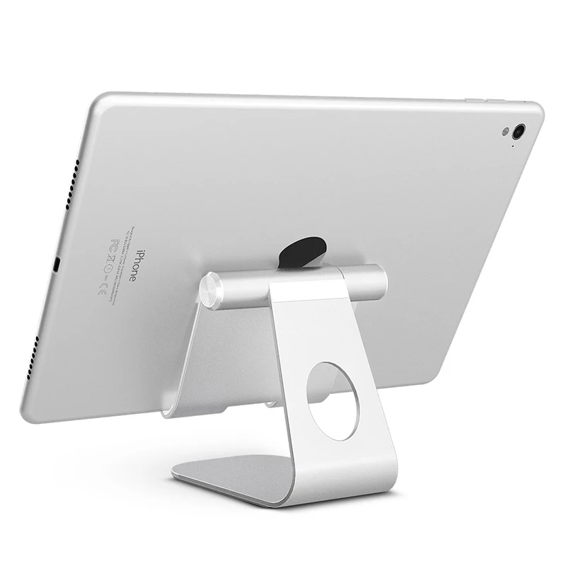 Portefeuille Подставка для планшета алюминиевый регулируемый держатель для iPad Pro 10,5 Mini Air 2 iPhone X 7 8 6 6S PLus Электронные книги кровать ленивый стенд