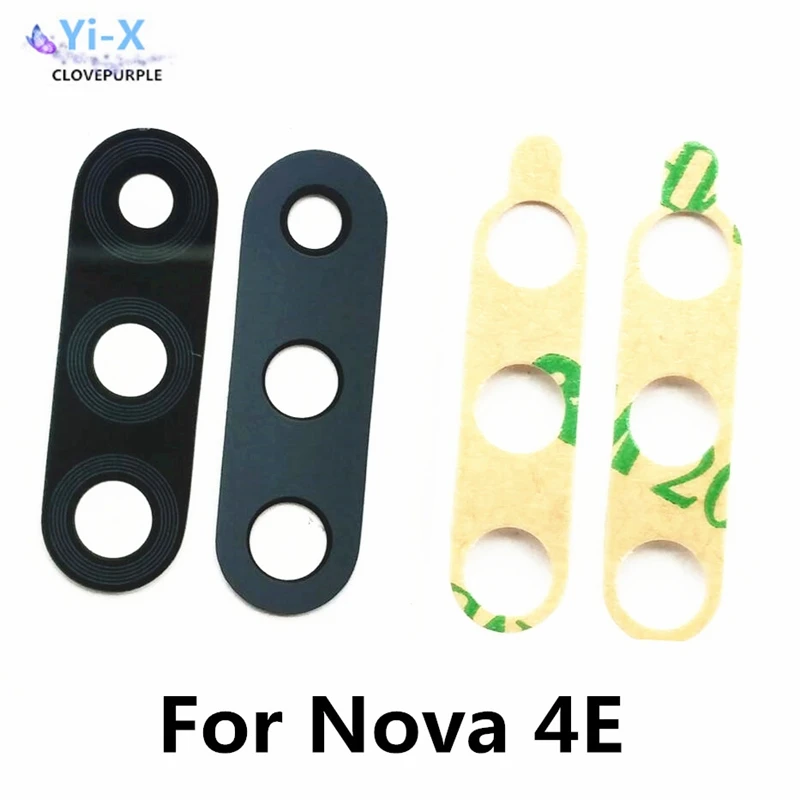 

2pcs/lot Rear back main camera glass lens for Huawei Nova 4 4E Nova4 Nova4E