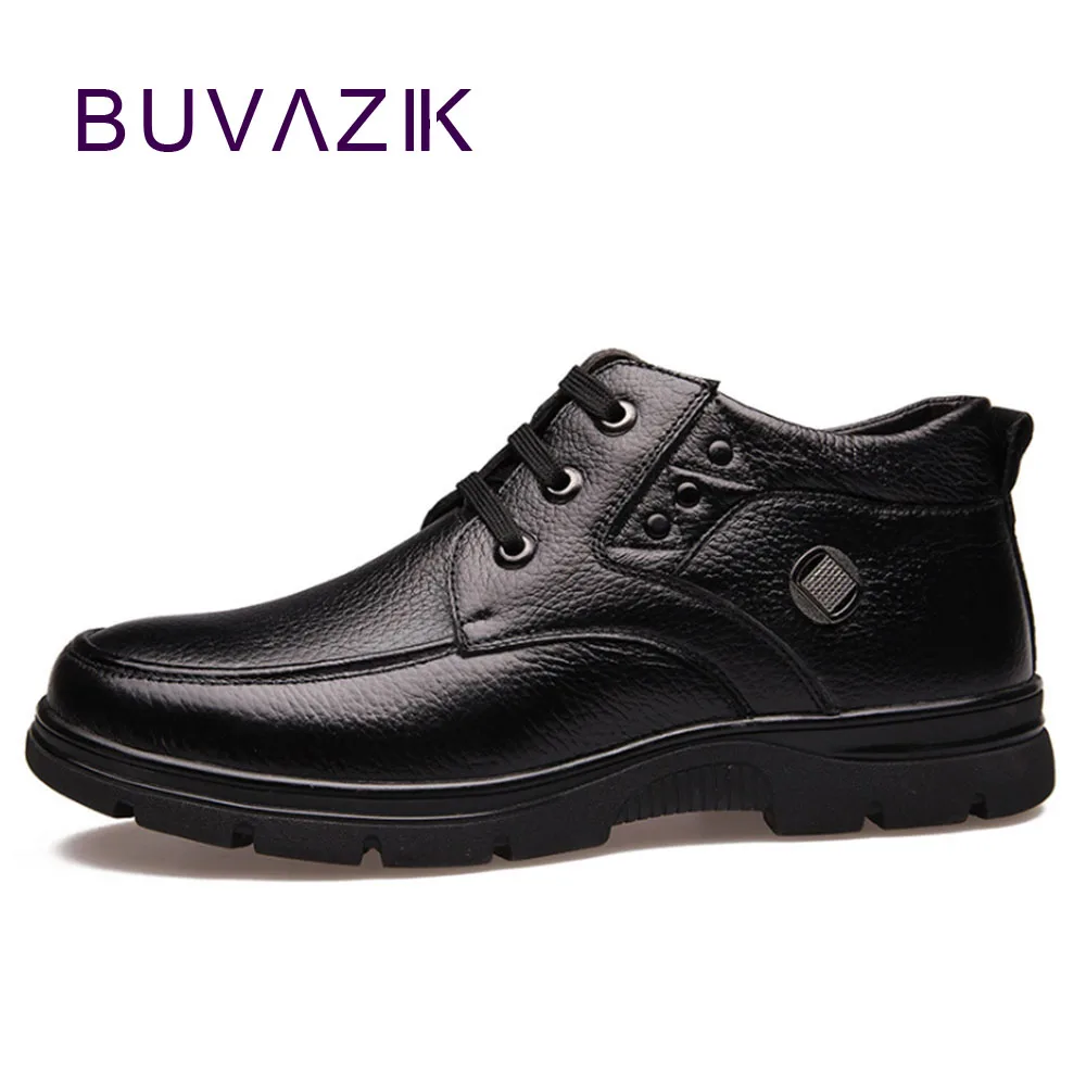 Мужские зимние ботинки на меху размеры 39 47|layer|layer boots |