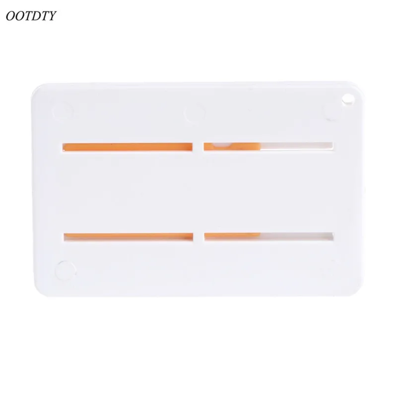 OOTDTY измеритель глубины протектора для автомобиля мотоцикла прицепа фургона