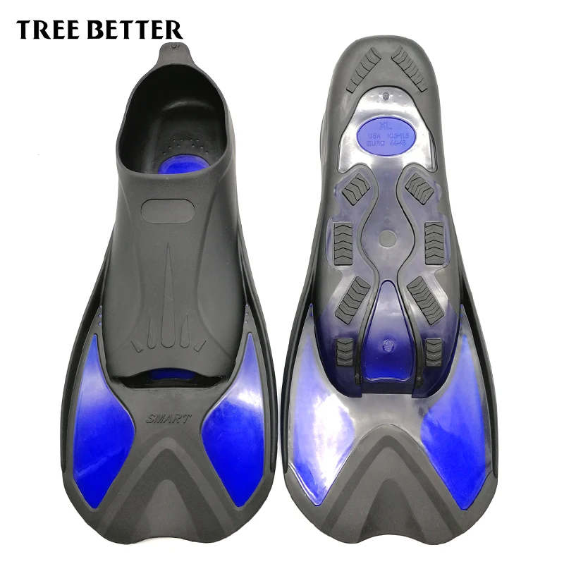 Елка лучше Ласты и перепонки взрослых подводное плавание ноги Флиппер Дети