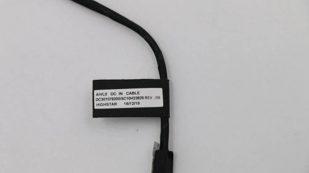 

New For Lenovo Thinkpad T440 T450 DC-IN Cable SC10G41370 00HN539