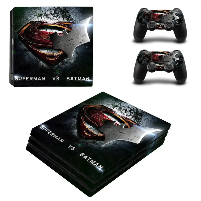 Joker Man дизайнерская наклейка для кожи для sony Playstation 4 Pro консоль и 2 шт. контроллер наклейка для PS4 Pro Аксессуары для игр
