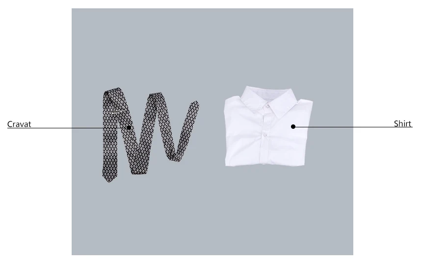 Shirt plus tie Детройт стать человеком Коннор RK800 агент костюм униформа косплей костюм ONSEN индивидуальный заказ - Цвет: Shirt plus tie
