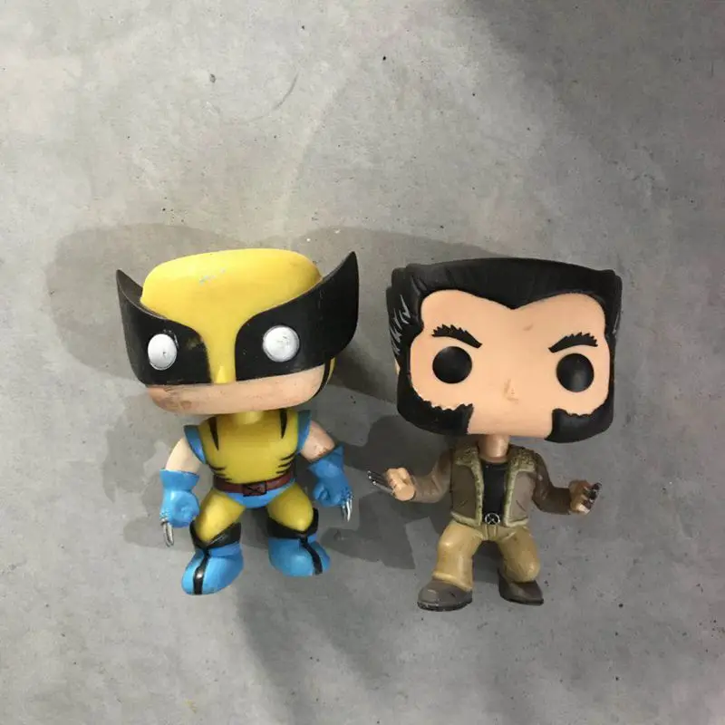 Funko pop Secondhand X-MEN-Логан Росомаха Виниловая фигурка Коллекционная модель свободная игрушка без коробки