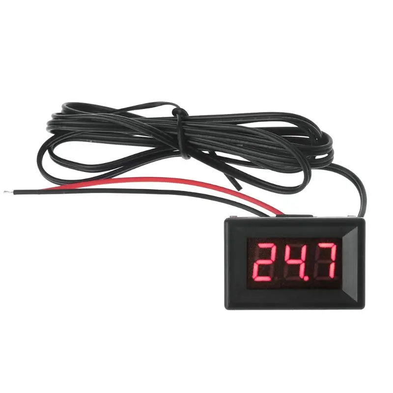 0 36 &quotЦифровой термометр водонепроницаемый с NTC датчик температуры тестер