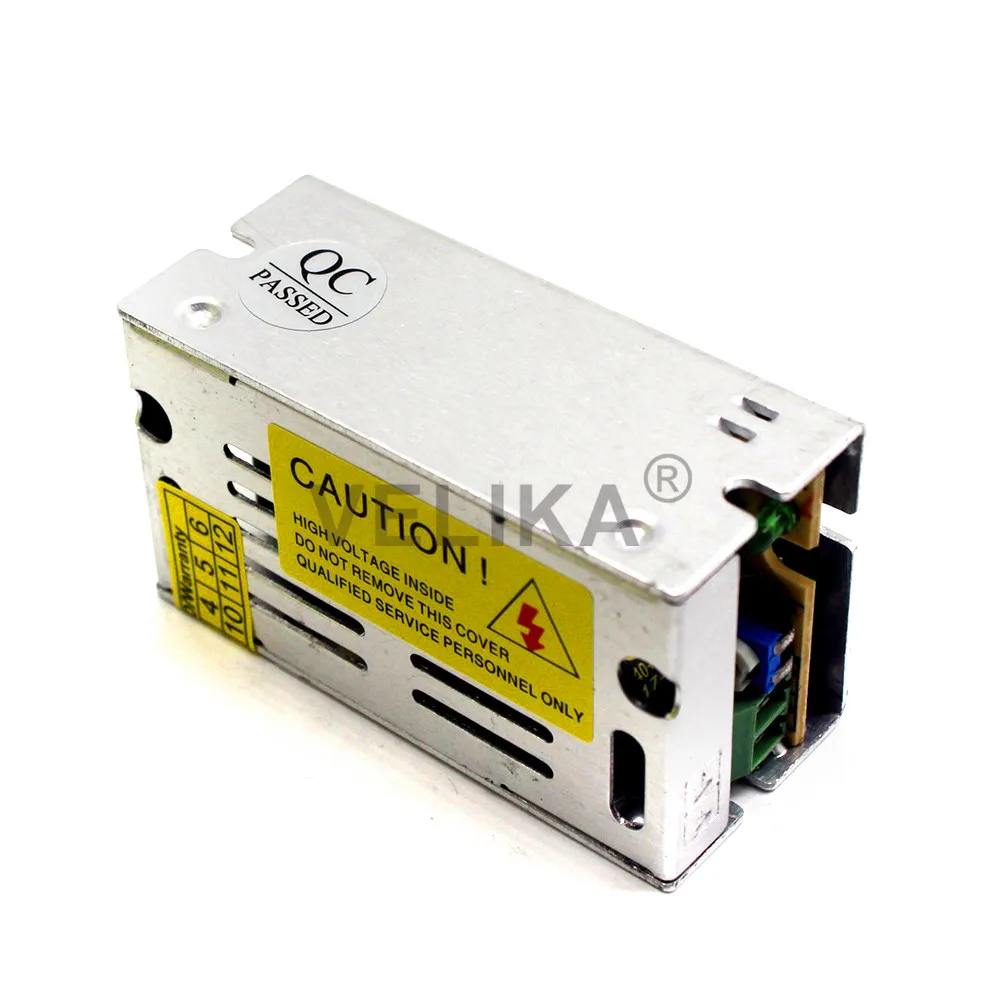 Импульсный источник питания DC12V 1.25A 15 Вт Светодиодный драйвер адаптера