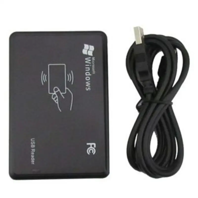 50 шт./лот RFID USB считыватель для датчика приближения смарт идентификационная карта