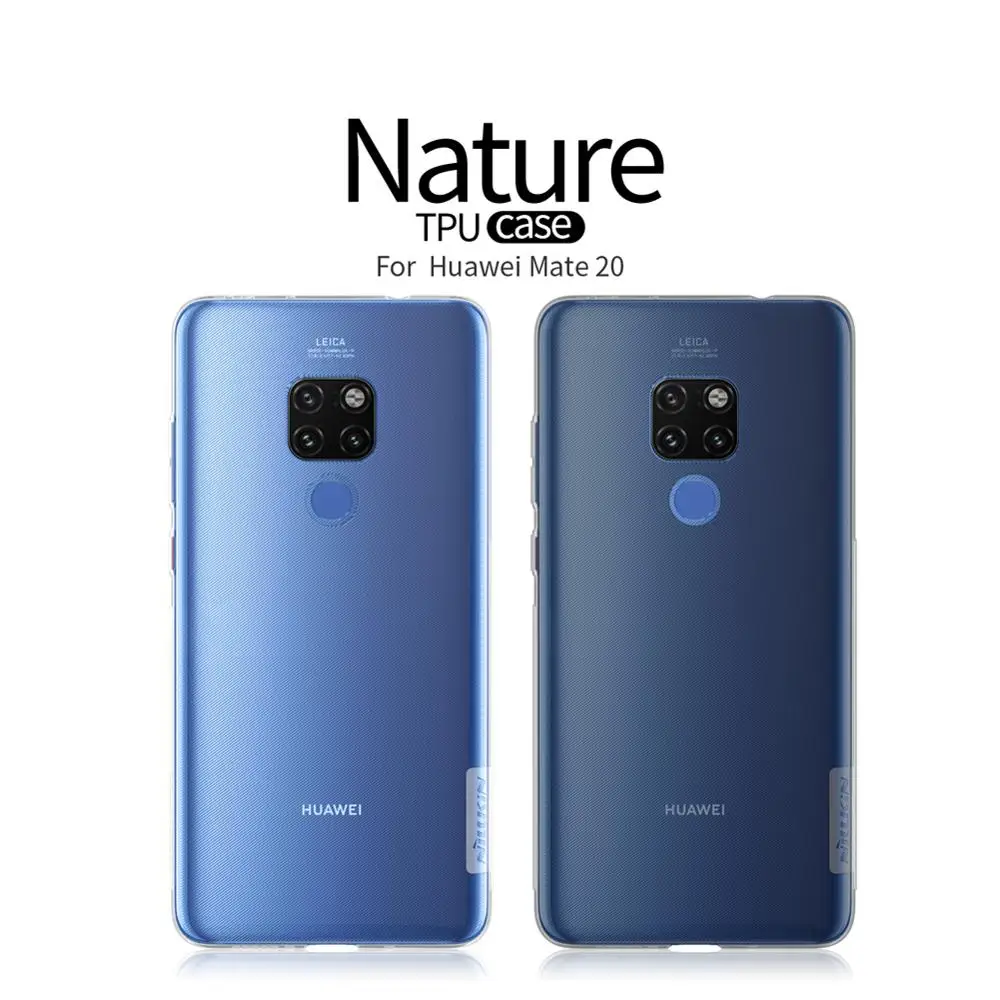 Для Huawei мат 30 20 Pro чехол Nillkin из ТПУ 0 6 мм Ультратонкий Мягкий для телефона силикона