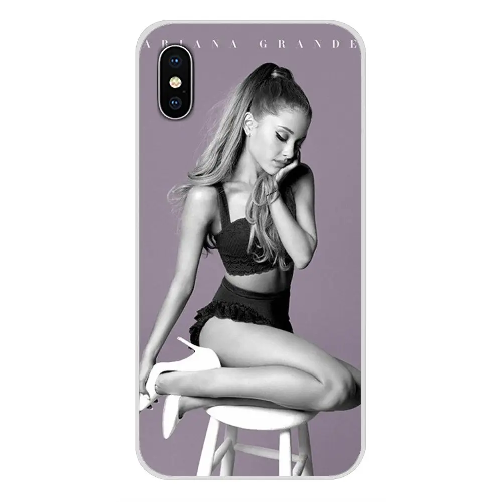 Аксессуары чехлы для телефонов Ariana Grande Huawei Nova 2 3 2i 3i Y6 Y7 Y9 Prime Pro GR3 GR5 2017 2018 2019 Y5II