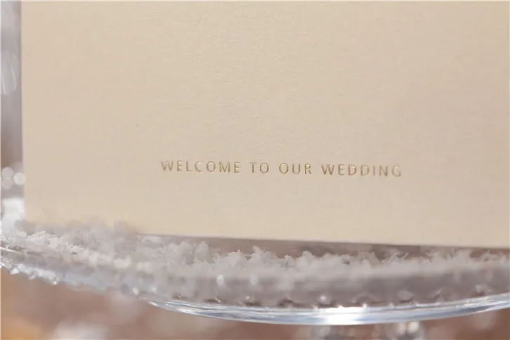 Новый замок элегантные лазерная резка бумажные принадлежности для вечеринок