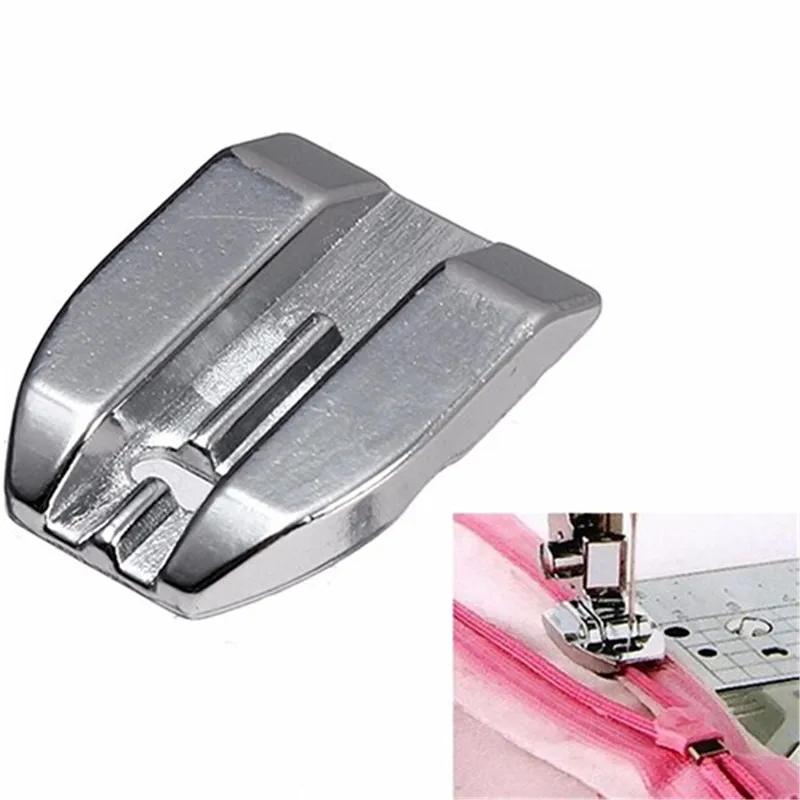 Потайная невидимая прижимная лапка на молнии для швейной машины 7306A|foot presser|presser
