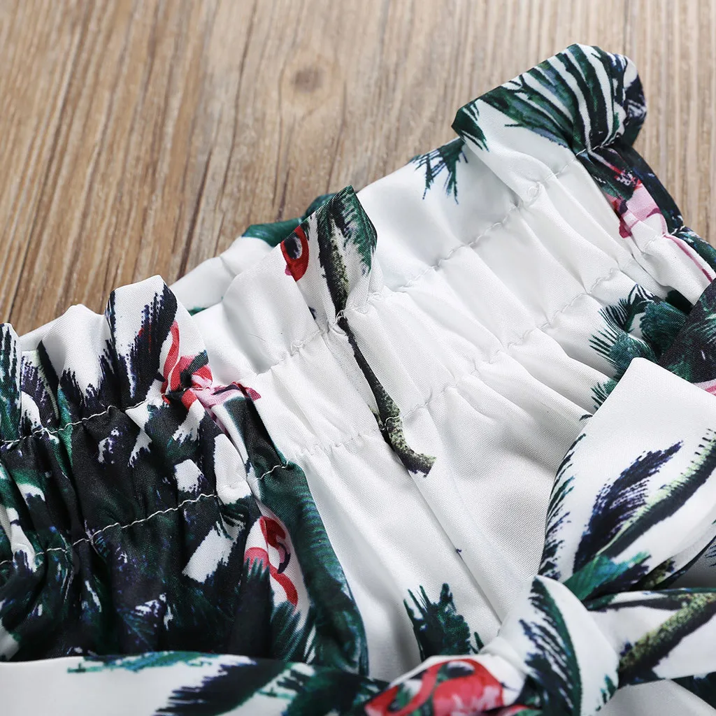 Комплекты для детей Детская одежда маленьких девочек Однотонная футболка без