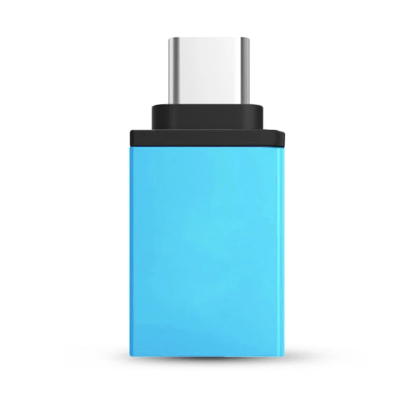 LAIXI usb type C адаптер для USB 3 0 Женский с функцией OTG Macbook Google Chromebook Oneplus 6 5t|Переходники