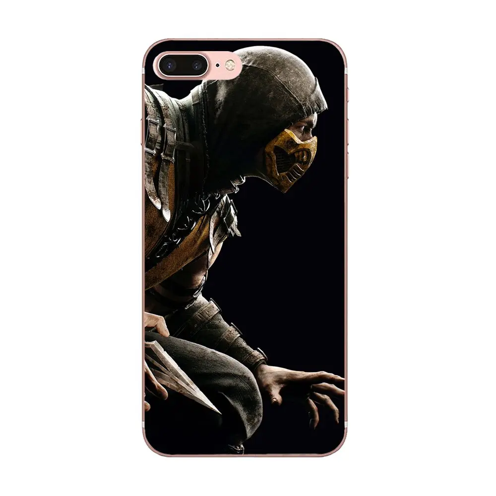 Mortal Kombat ТПУ чехол для мобильного телефона LG G4 G5 G6 K4 K7 K8 K10 2017 V10 V20 V30 стилусы Nexus 5 5X G2