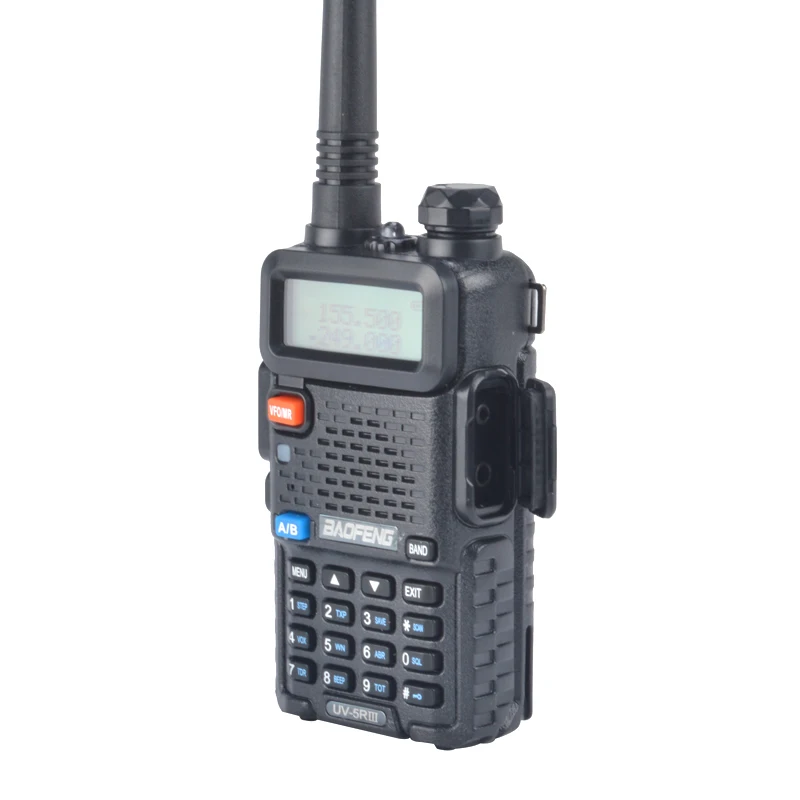 Baofeng Tri-band 136-173,975 МГц/200-259,975 МГц/400-519,975 МГц Baofeng Walkie talkie UV-5RIII двухстороннее fm-радио с громкой связью