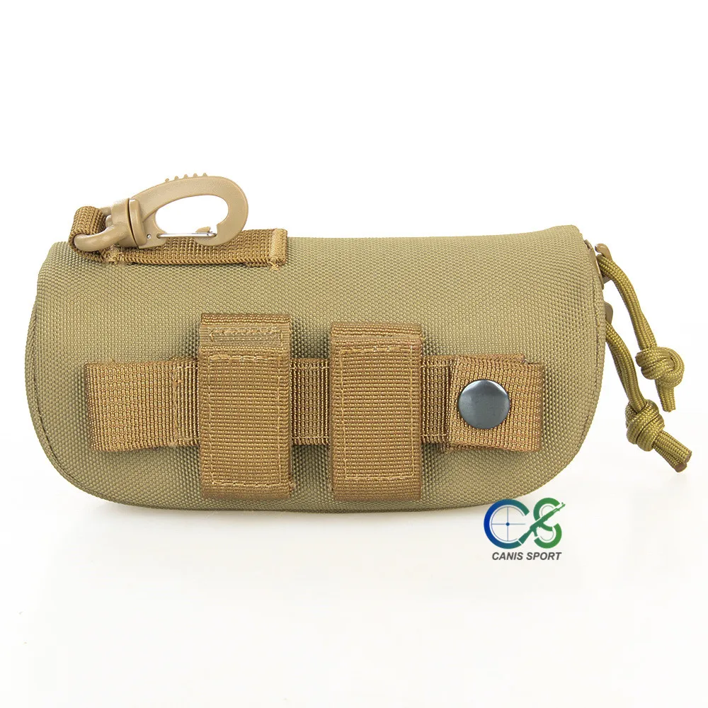 E.T Дракон Molle солнцезащитных очков Чехол 1000D нейлоновая ткань тактический Чехол glassate чехол для наружного охотничьего gs6-0100