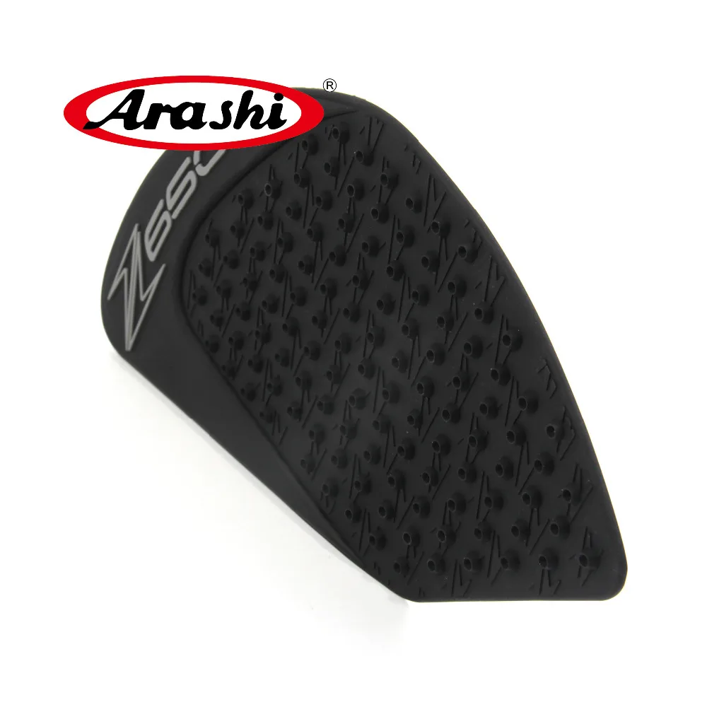 Arashi 1 пара для KAWASAKI Z650 2017 прокладки на бак боковые газовые наколенники защитные