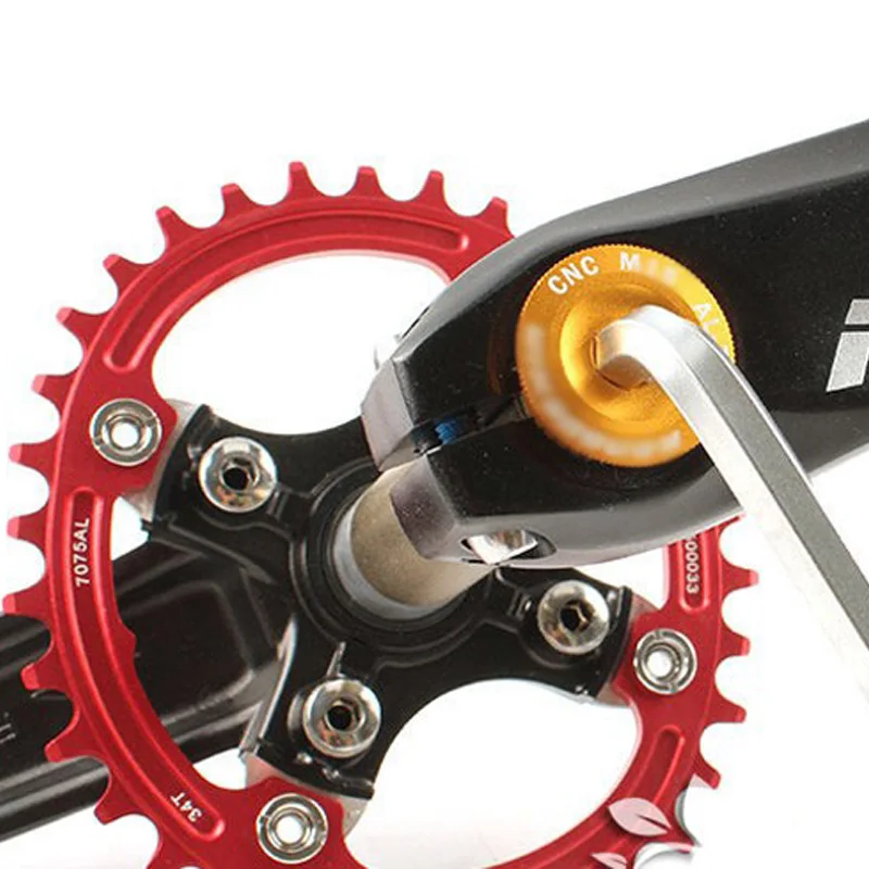 Шарнирный болт Thou для горного велосипеда крепежный 18 мм/20 мм|crankset fixed|bolt cranksetroad bike