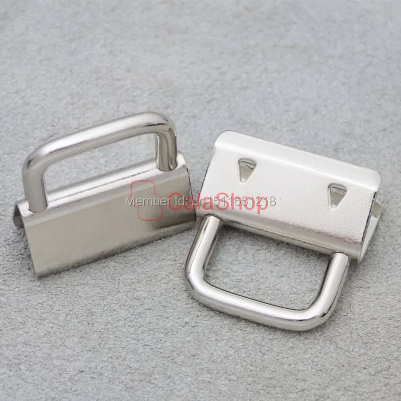 Лот 100 брелок для ключей Сплит кольцо наручный браслет хлопок 1 &quot25 мм F88F3|hardware