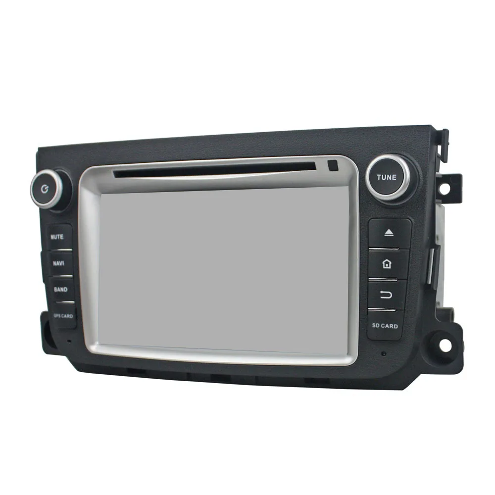 KLYDE 8 ядер 7 &quotAndroid 0 1024*600 автомобильный dvd плеер для BENZ SMART 2011 2012 аудио стерео радио