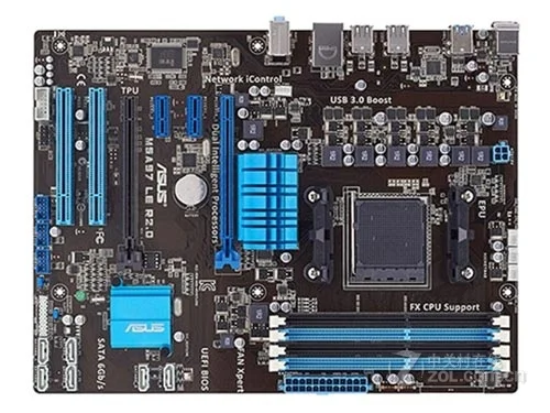 Оригинальная материнская плата для ASUS M5A97 LE R2.0 Socket AM3+ DDR3 32GB USB2.0 USB3.0 32nm 140W SATA III 970 настольная материнская плата