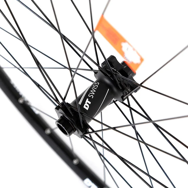 DT-X1900spline горный велосипед 29er Wheelset Thru Axle прямой-Pull 28 отверстие из нержавеющей стали