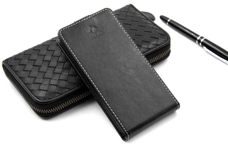 Classic Luxury Advanced Top Leather Flip case For Micromax Bolt D303 D 303 Phone Cover With Card Slot | Мобильные телефоны и