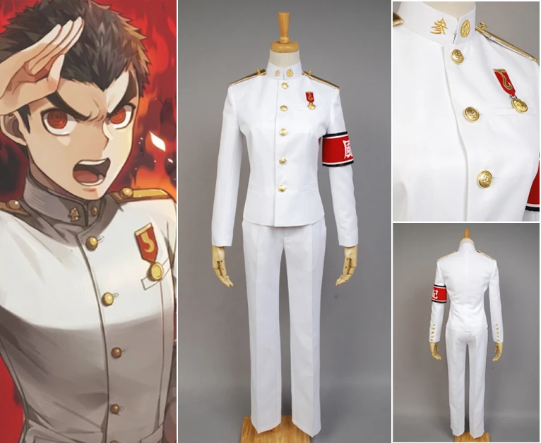 Костюм для мальчиков из Danganronpa Kiyotaka Ishimaru|costume for men|cosplay costumecostume boys |