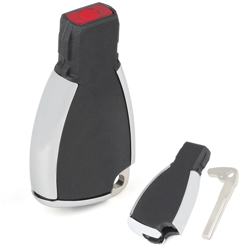 

KEYECU for Mercedes-Benz CLS C E S Replacement Modified Smart 3+1 4 Button remote Key Shell Case Cover