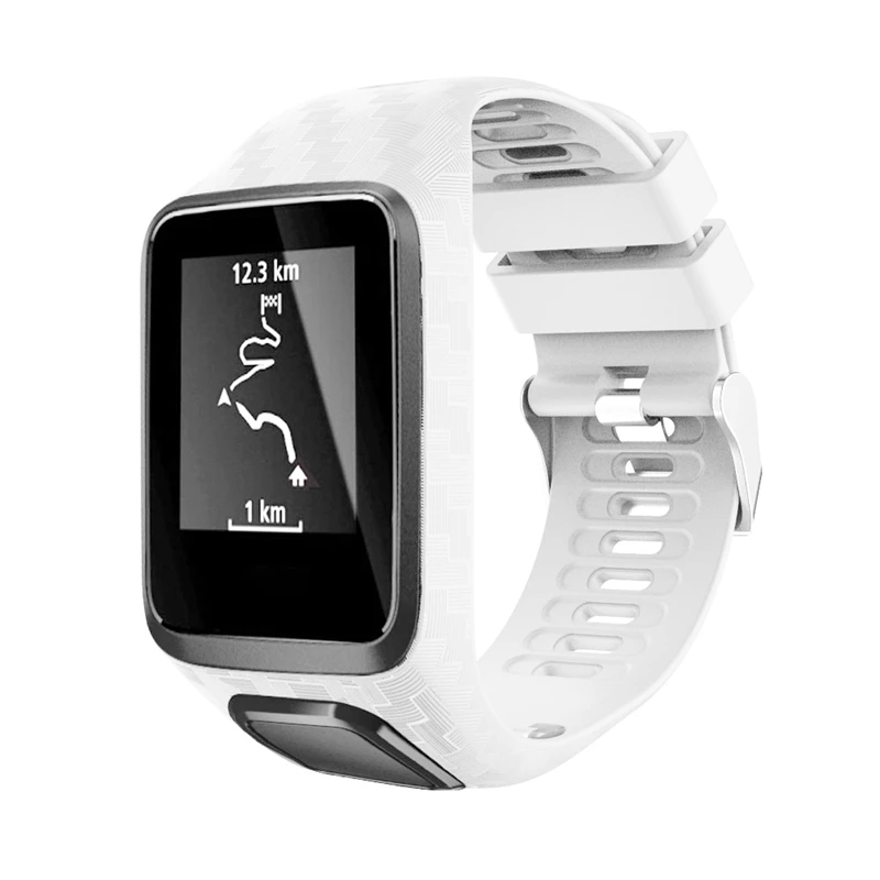 Сменный ремешок для TomTom 2 3 Spark Runner Music Cardio gps часы ремешок для наручных часов браслет силиконовый ремень аксессуар