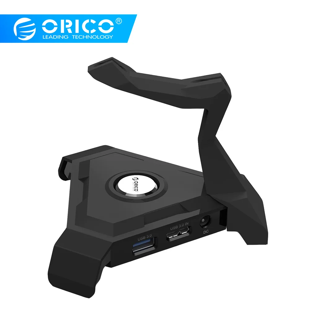 ORICO LH4CS многоцелевая мышь управления шнуром с 4 портами USB3.0 и 1 зарядным портом 5V2.4A