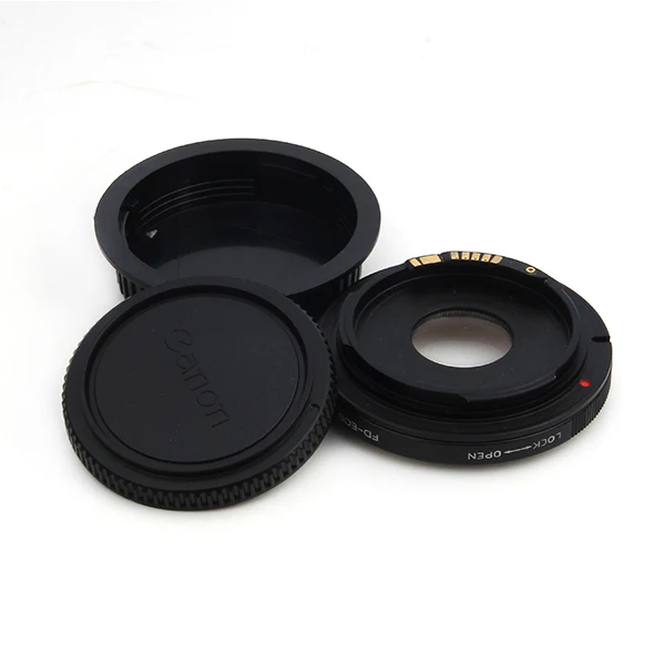 Оптический адаптер Pixco EMF для Canon FD объектив EOS EF 600D 400D 7D 550D 1000D 450D 50D 40D камера |