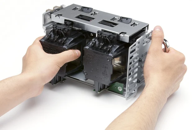 For Panasonic ET-LAD510F Original Replacement PT-DS20KE PT-DZ21KE PT-DW17KE PT-DZ16K Projector Lamp (4 Bulb) | Электроника